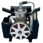 DLE35HD Hybrid motor Einzylinder Zweitakt wasser gekühlter Kolben öl antrieb für elektrischen Hoch leistungs motor UAV-Drohne